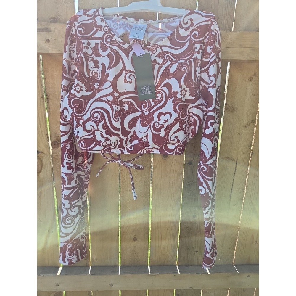 Wild Fable Long‎ Sleeve Medium Top